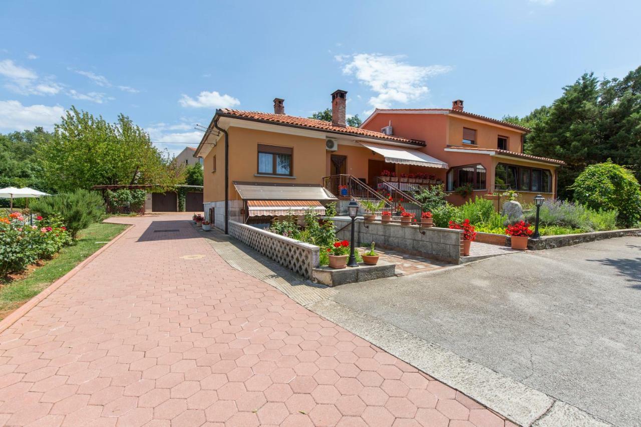 Apartman Branka Labin  Exterior foto