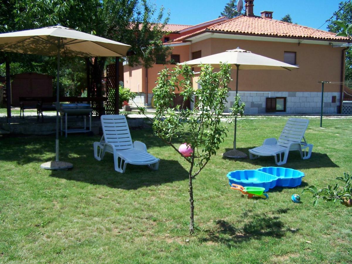 Apartman Branka Labin  Exterior foto